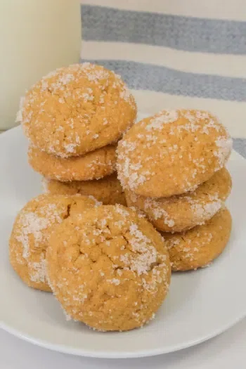 Ginger Molasses Cookies