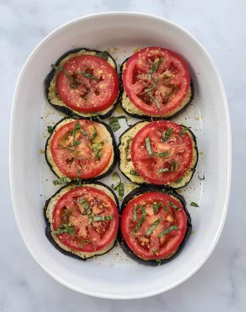 Vegan Eggplant Parmesan