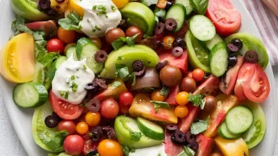 Heirloom Tomato Salad