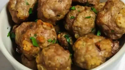 Oven Baked Meatballs