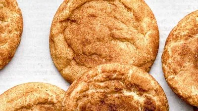 Brown Butter Snickerdoodles (Without Cream of Tartar)