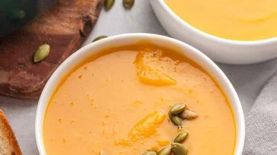 Butternut Squash White Bean Soup