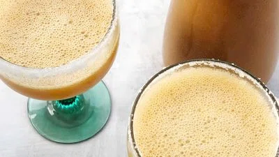 Fresh Peach Margaritas