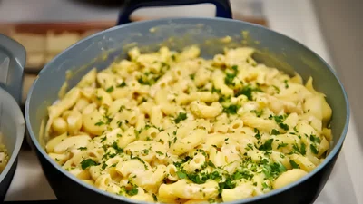 Protein Pasta Mac & Cheese