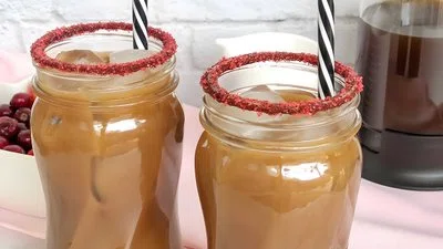 Iced Mocha Latte Cocktail