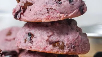 Cherry Cookies