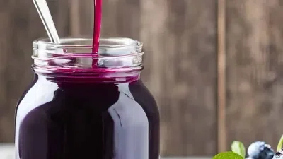 Blueberry Syrup