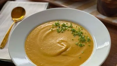 Roasted Butternut Squash Soup