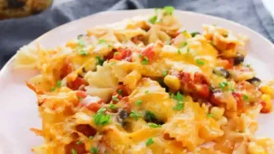 Baked Enchilada Pasta