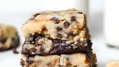 Cookie Dough Brownies