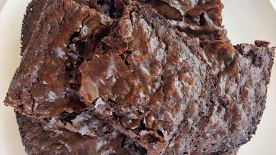 Dairy-Free and Egg-Free Brownies