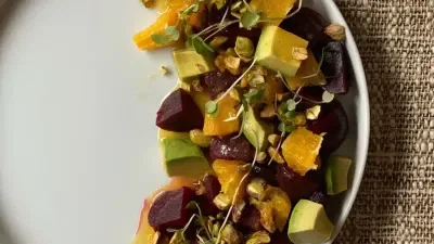 Beet & Orange Salad