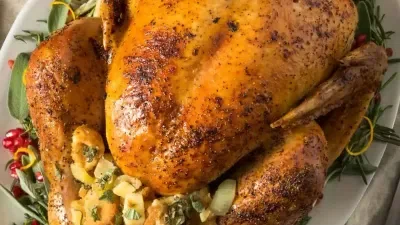 Slow Roasted Turkey