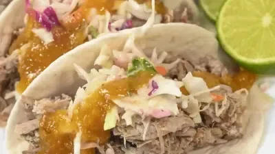 Pulled Pork Tacos