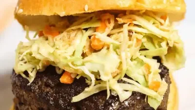 Asian Burger