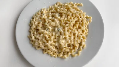 Brown Butter Alfredo