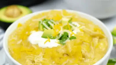 Instant Pot Chicken Enchiladas
