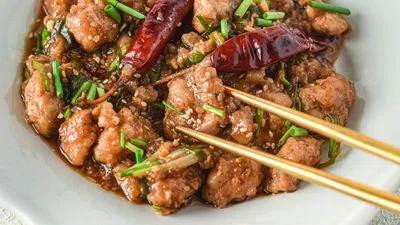 Mongolian Chicken