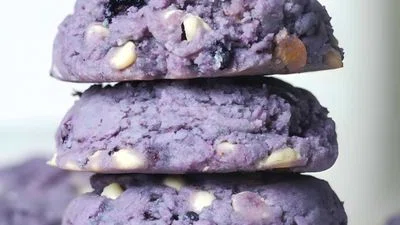 Blueberry Cookies