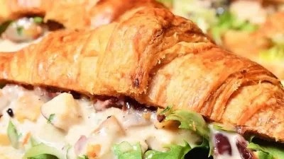 Taco Shrimp Salad Sandwich