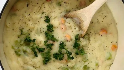 Vegan Potato Soup