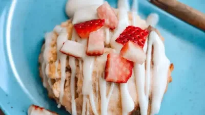Strawberry Scones