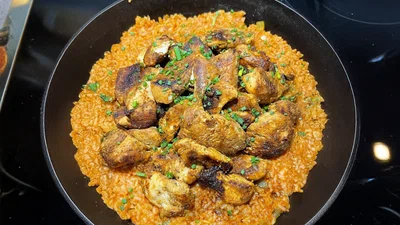 High Protein Fajita Chicken with Taco Rice Meal Prep