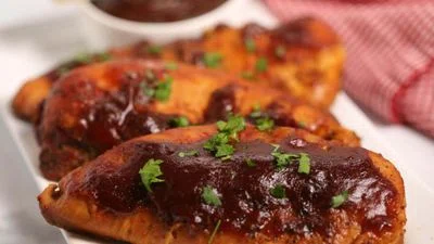 Slow Cooker BBQ Chicken