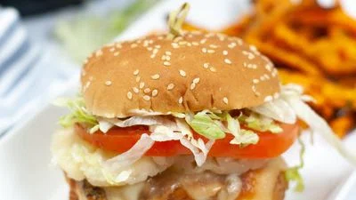 Instant Pot Teriyaki Chicken Sandwich
