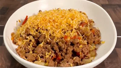 High Protein Burrito Bowl