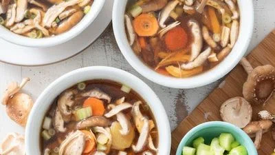 Asian Chicken Soup