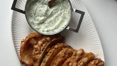Honey BBQ Chicken Tacos