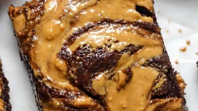 Chocolate Peanut Butter Brownies