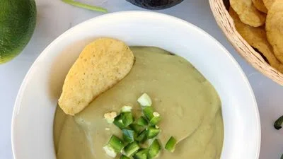Avocado Lime Crema