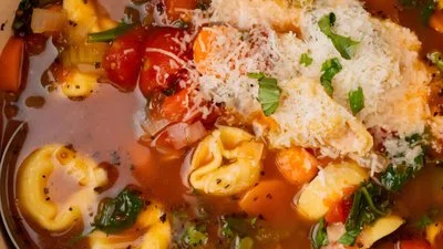 Tortellini Soup