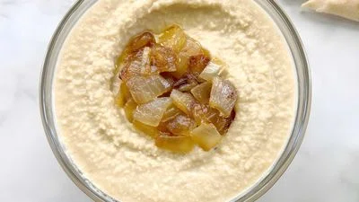 Caramelized Onion Hummus