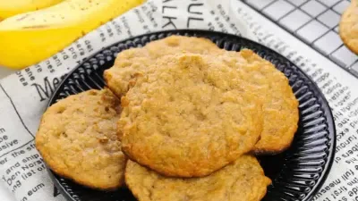 Banana Bread Cookies