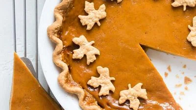 Maple Pumpkin Pie