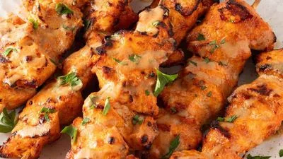 Chicken Satay 