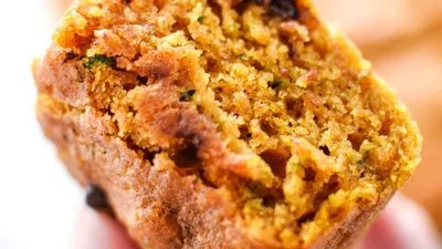 Pumpkin Spice Zucchini Bread Squares