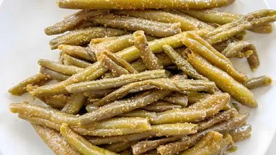 Smoked Green Beans