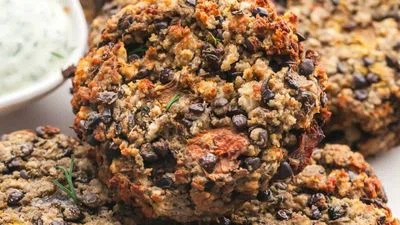 Black Lentil Patties