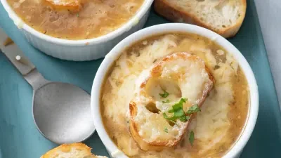 Ooey-Gooey French Onion Soup
