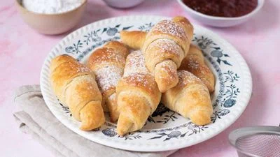 Homemade Croissants