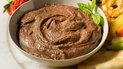 Dark Chocolate Hummus