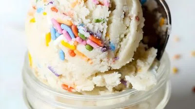 Edible Sugar Cookie Dough