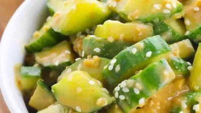 Spicy Asian Cucumber Salad