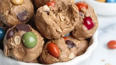 Monster Cookie Energy Balls