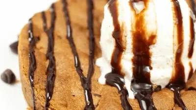 Air Fryer Pizookie