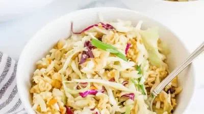 Ramen Noodle Coleslaw
